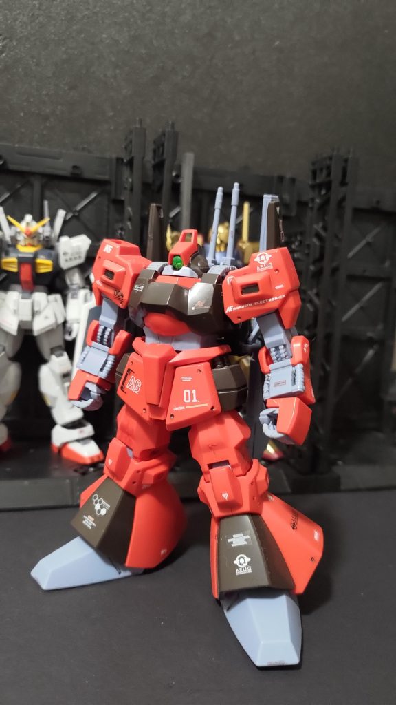 素組完成品　リックディアス　成型色仕上げ–3枚目/制作者：『天倍』　ヤー・ホイホイ　『罪プラ崩師』