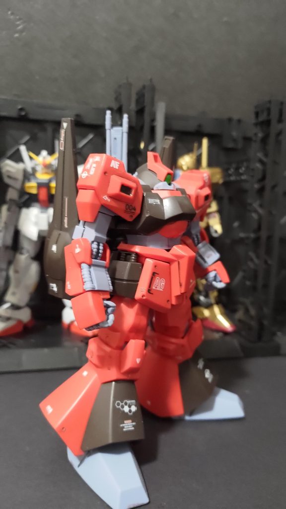 素組完成品　リックディアス　成型色仕上げ–4枚目/制作者：『天倍』　ヤー・ホイホイ　『罪プラ崩師』