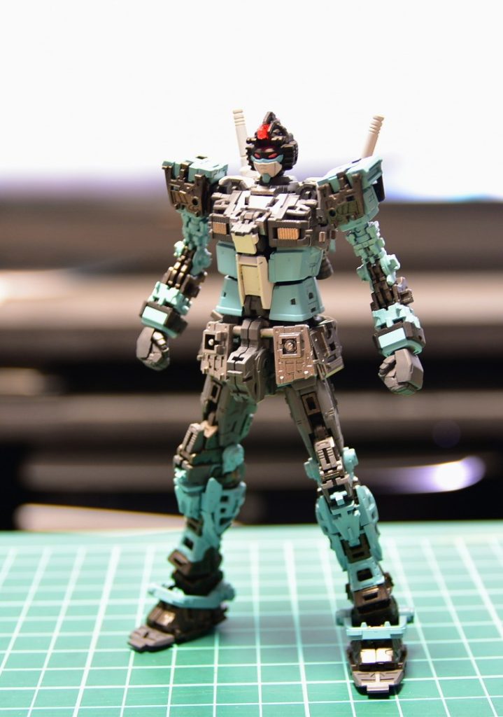 初音ミクコラボガンダム–9枚目/制作者：shin