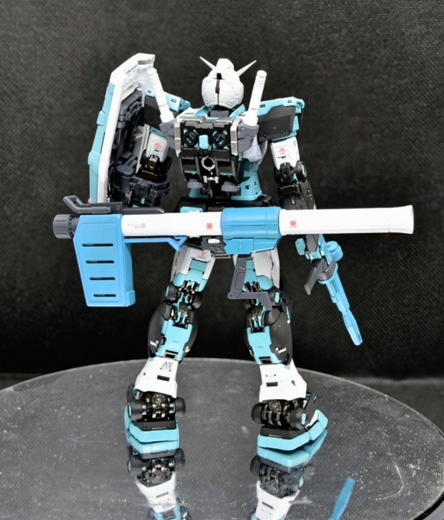 初音ミクコラボガンダム–3枚目/制作者：shin