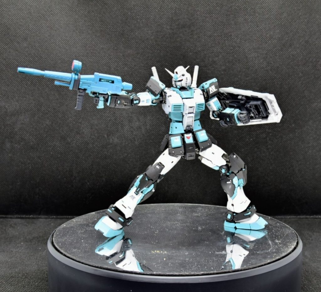 初音ミクコラボガンダム–7枚目/制作者：shin