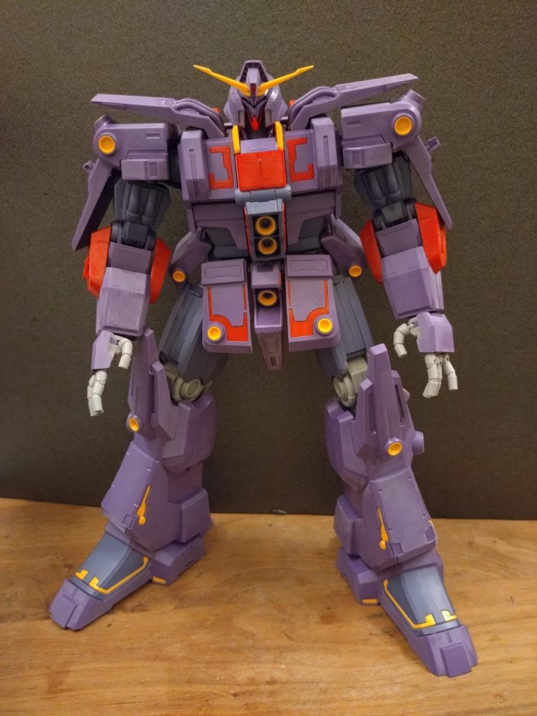 【制作工程ではない独り言】Youtubeや記事で学んだサイコガンダム。学習した結果「間延びを防ぐビックリドッキリメカ」と理解できました…