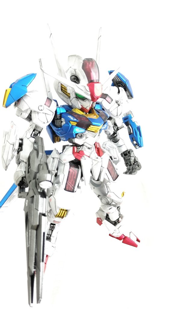 ガンダムエアリアル–2枚目/制作者：かえる