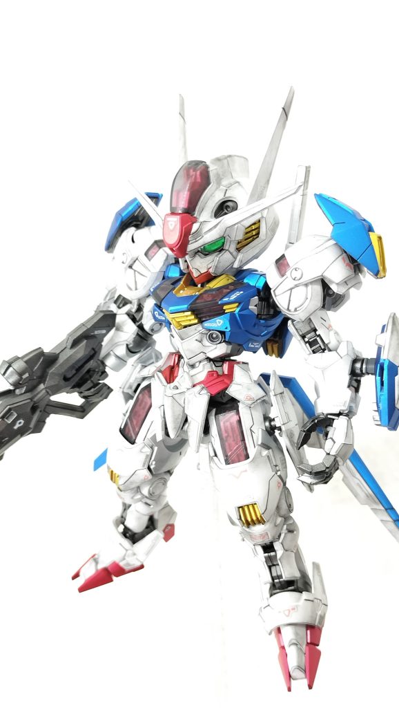 ガンダムエアリアル–4枚目/制作者：かえる