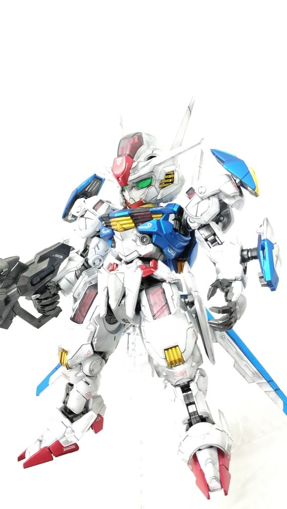 ガンダムエアリアル–5枚目/制作者：かえる