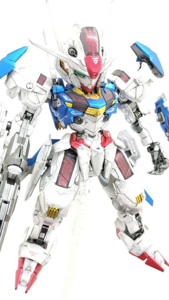 ガンダムエアリアル–6枚目/制作者：かえる