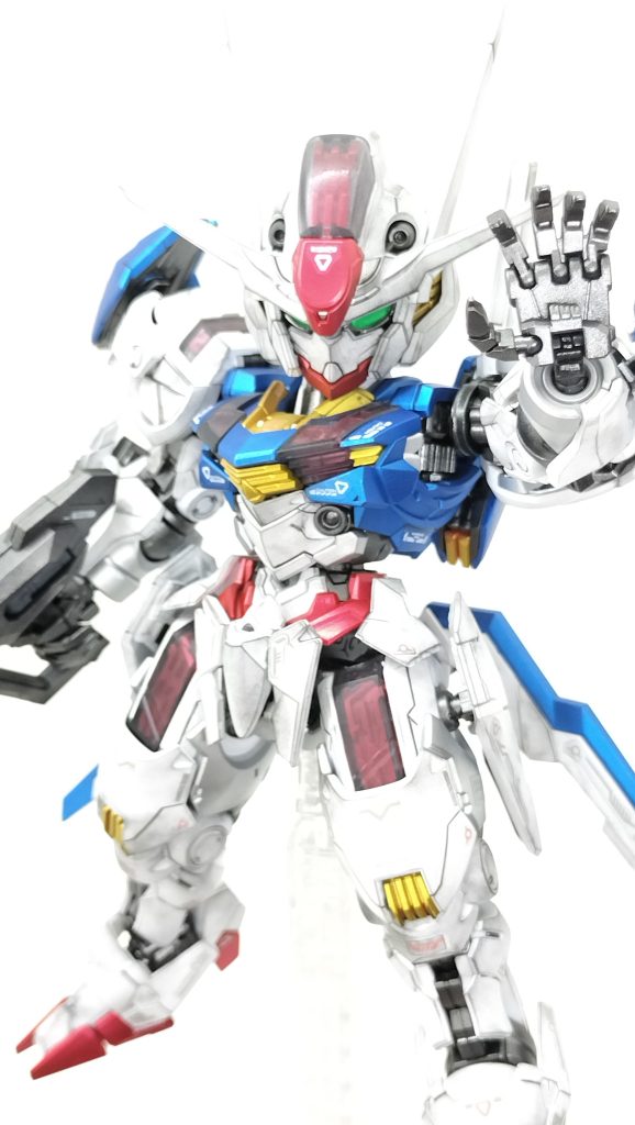 ガンダムエアリアル–7枚目/制作者：かえる