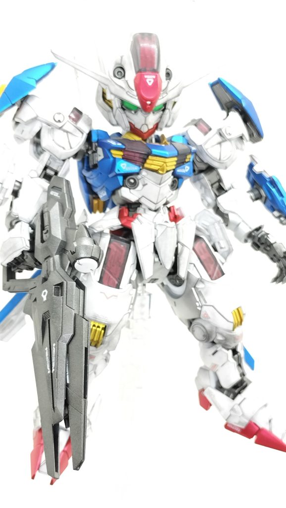 ガンダムエアリアル–8枚目/制作者：かえる