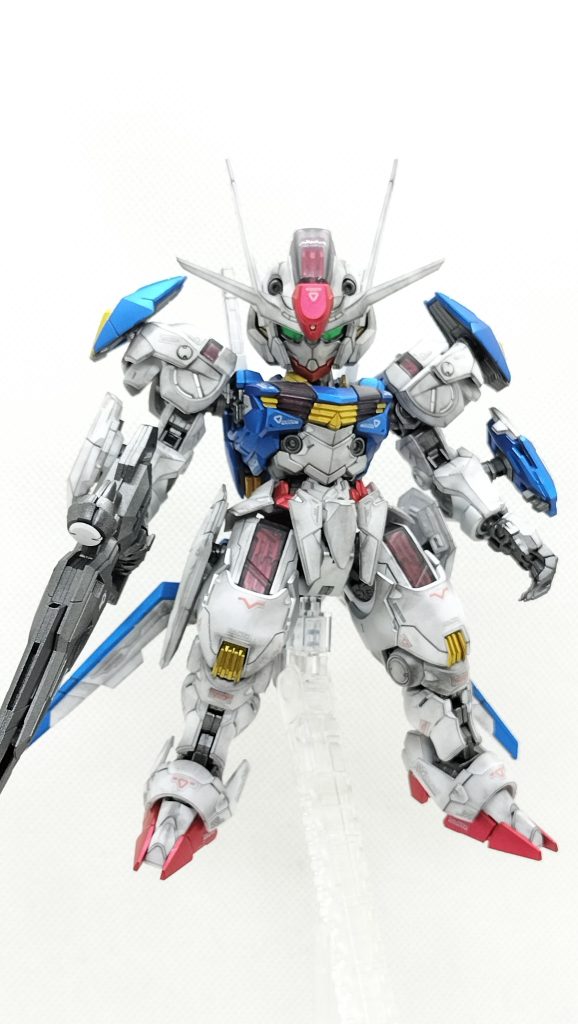 ガンダムエアリアル–9枚目/制作者：かえる