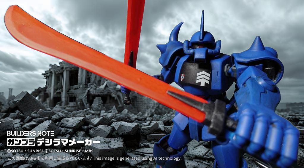 　我ながら、HGには見えません　笑　