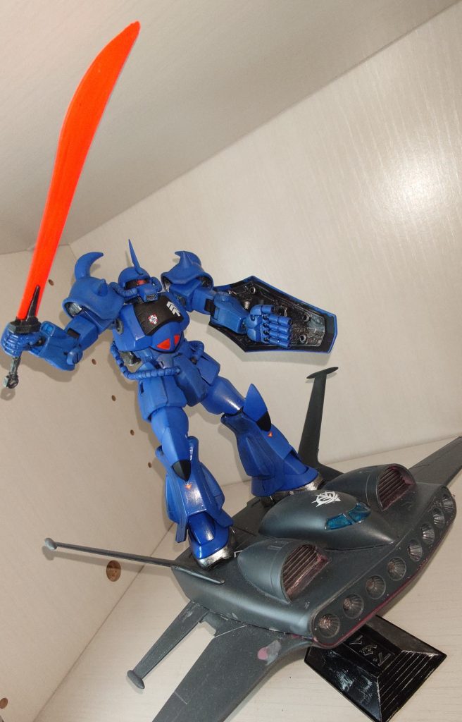 元画像の1枚 台座を上手く処理してくれましたね AIデジラマメーカーは優秀です