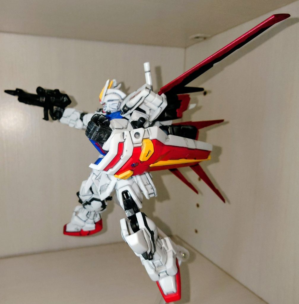 　見逃されがちな逆サイド　Gフレームシリーズは、破綻のない綺麗なモデルなのが良いですね