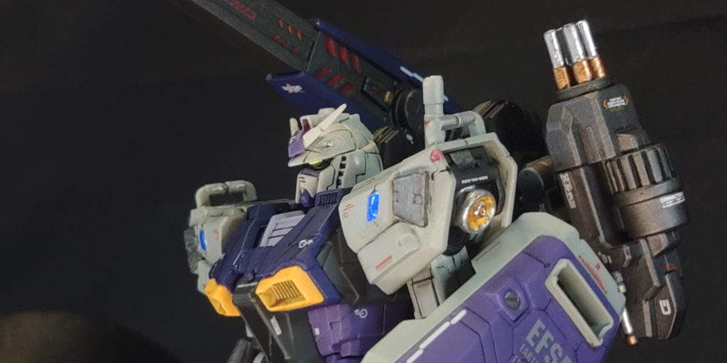 RX-78F00 HMTFA　FAガンダム高機動型