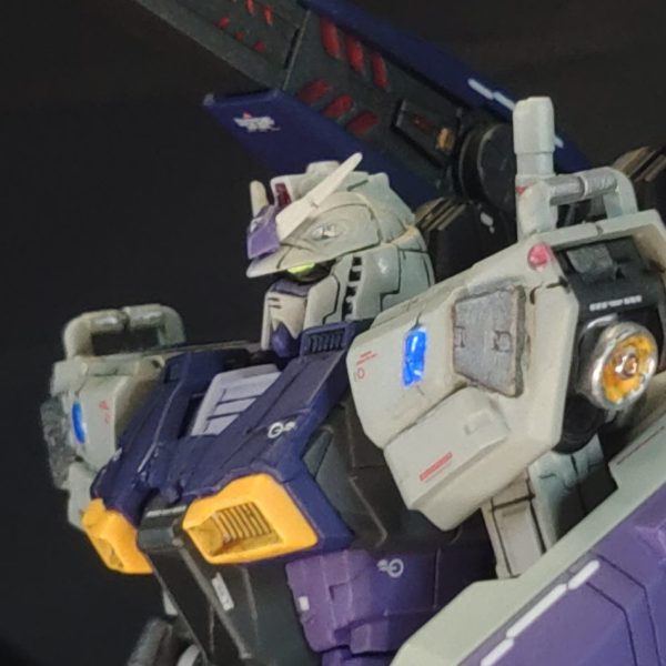 RX-78F00 HMTFA　FAガンダム高機動型