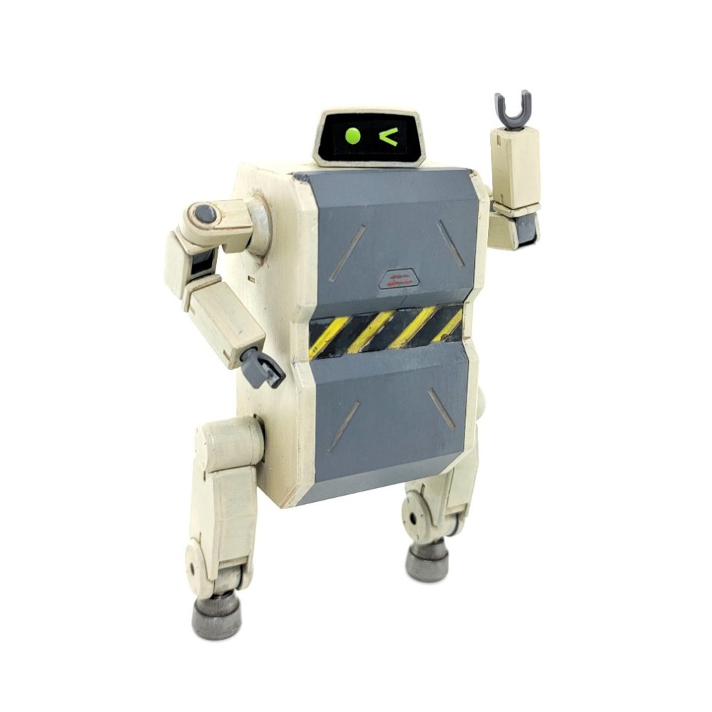 表情も豊かです。