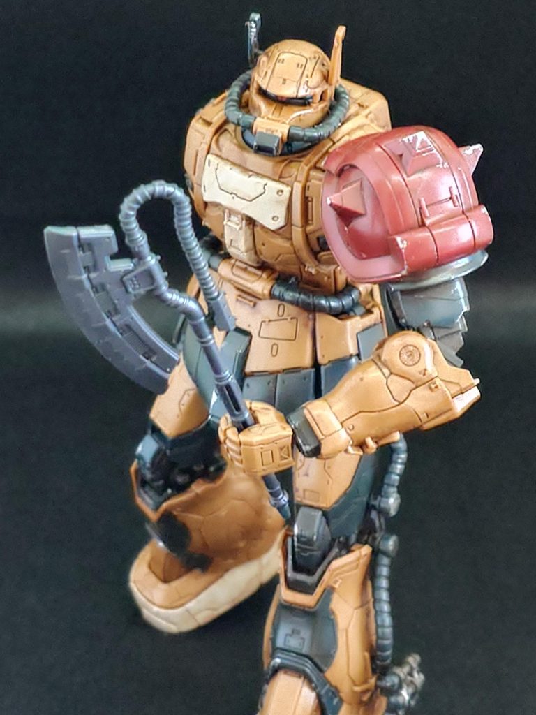 最後右腕折れました! 