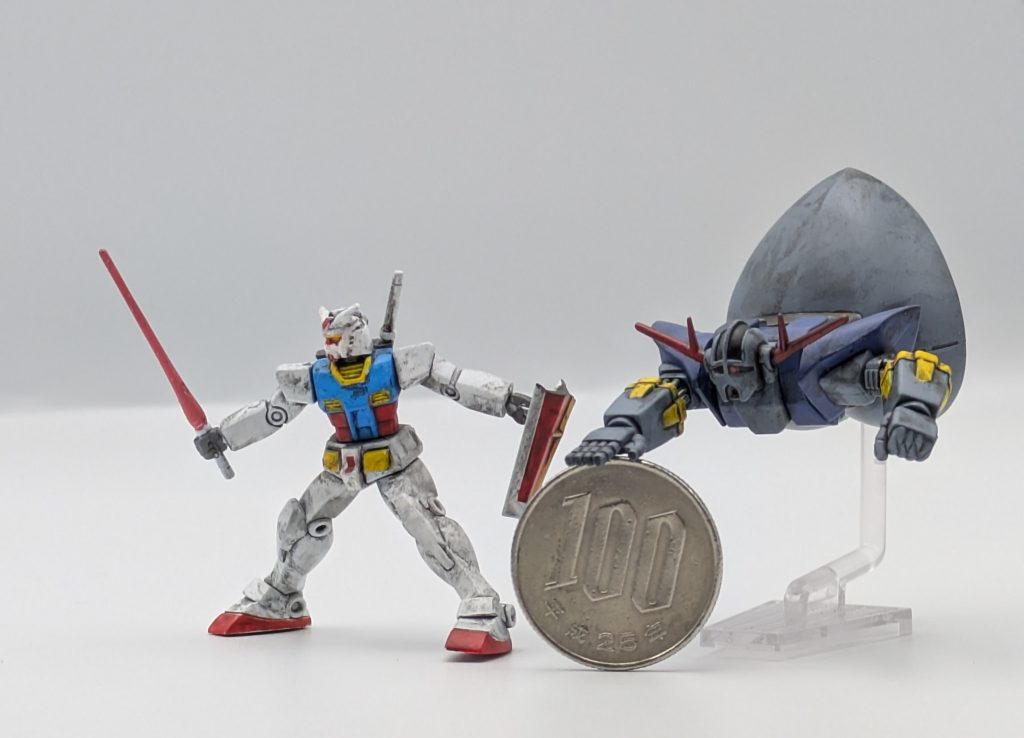 安価で小さいのにポーズが決まってるので、なかなか良い商品でした。