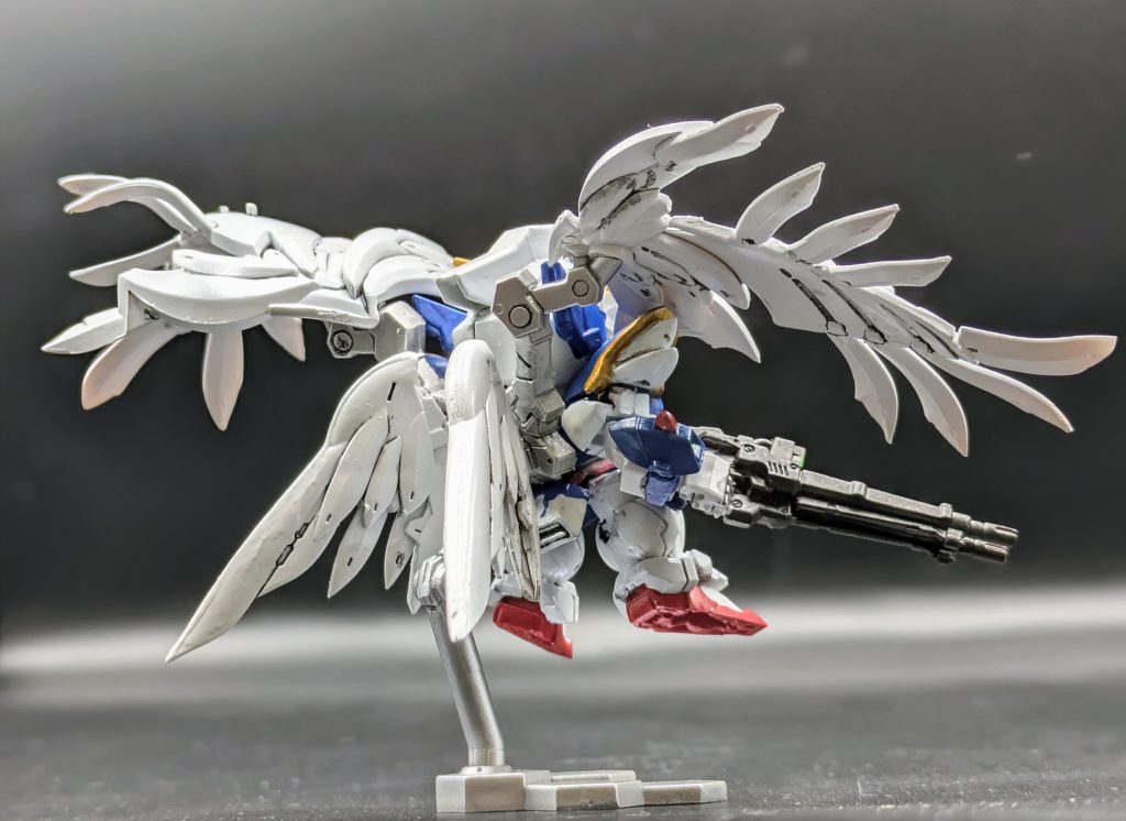 ディティールもボリュームも申し分なく。素晴らし造形です。