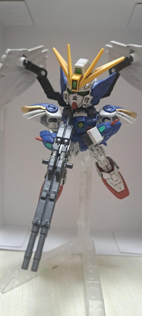 ウイングガンダムゼロEW　週末のお手軽–5枚目/制作者：ハゲおじさん