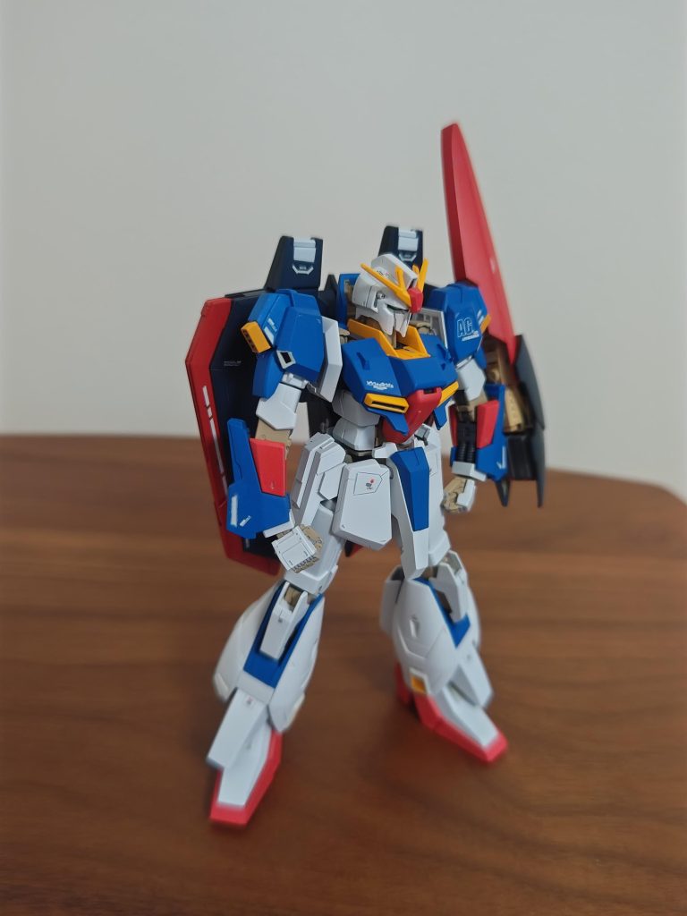 シールド装備。