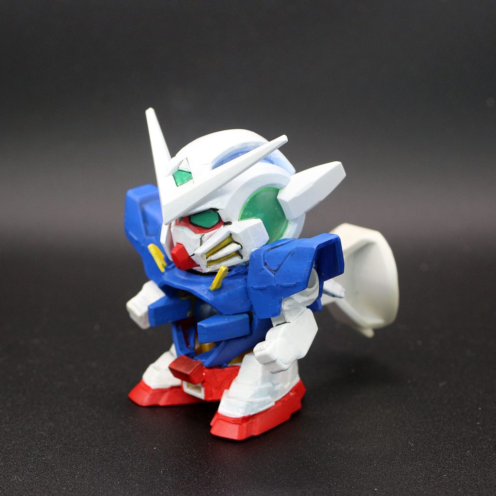 元キットはBB戦士  エクシアと「マスター攻略王スペシャル2」です。