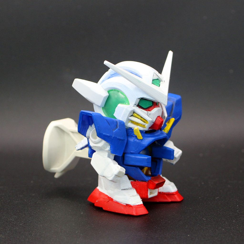 スーパービーダマン ガンダムエクシア–7枚目/制作者:むすも