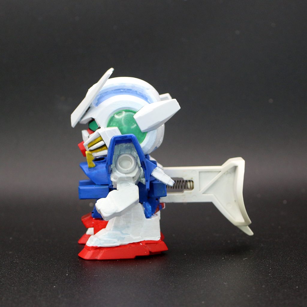 トリガーだけ未加工、未塗装です。ビーダマ撃てなくなったらいやだからね。発射してる動画下に貼っときます