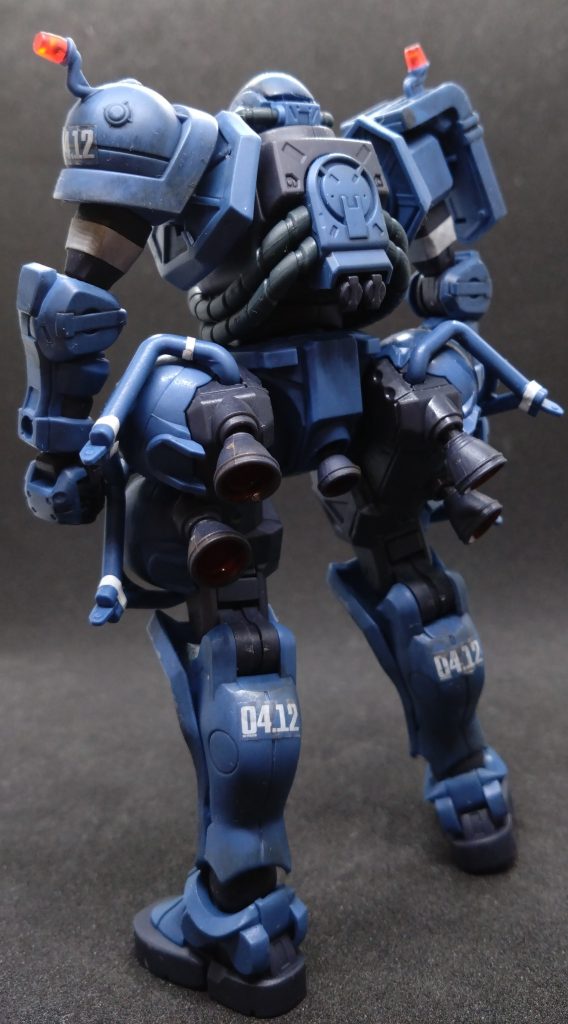 バックショット。ホントにスタイル良くて好き