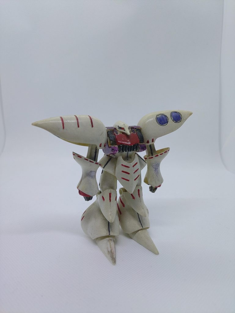 昔作った旧キット　キュベレイ–2枚目/制作者：DEATH-die