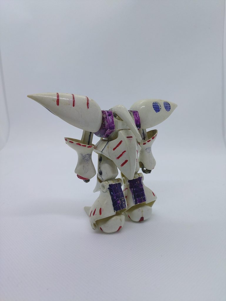 昔作った旧キット　キュベレイ–3枚目/制作者：DEATH-die