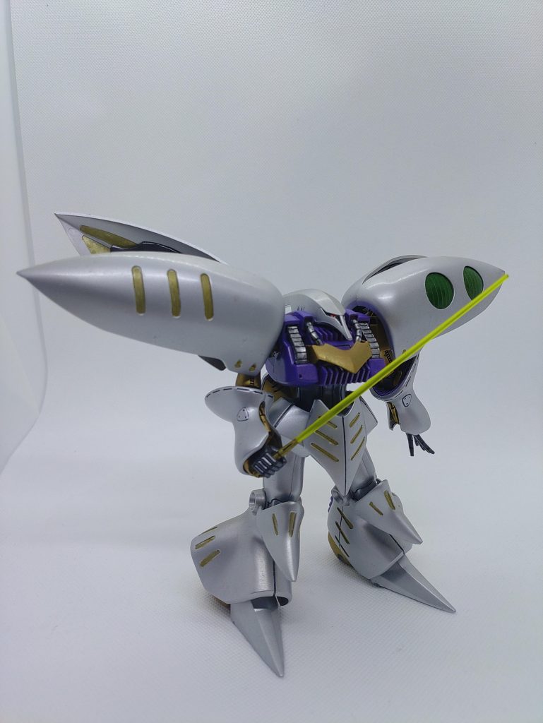 昔作ったHGキュベレイ–2枚目/制作者：DEATH-die