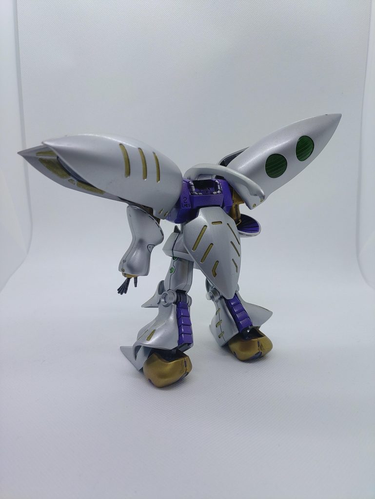 昔作ったHGキュベレイ–3枚目/制作者：DEATH-die