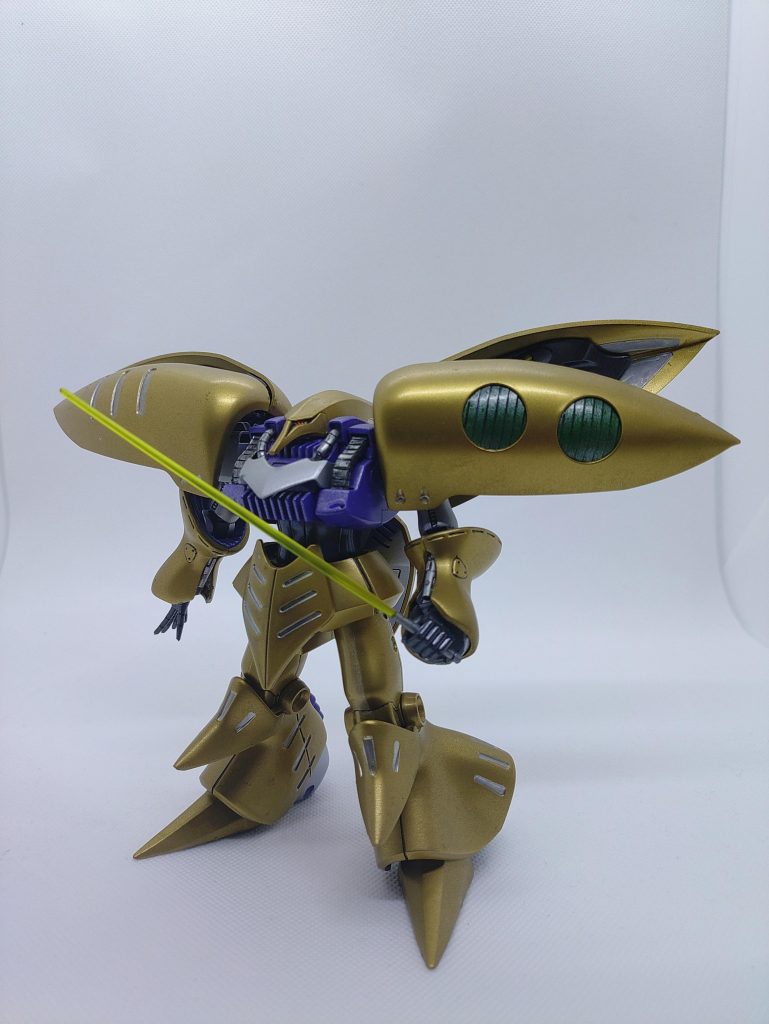 昔作ったHGキュベレイ–2枚目/制作者：DEATH-die