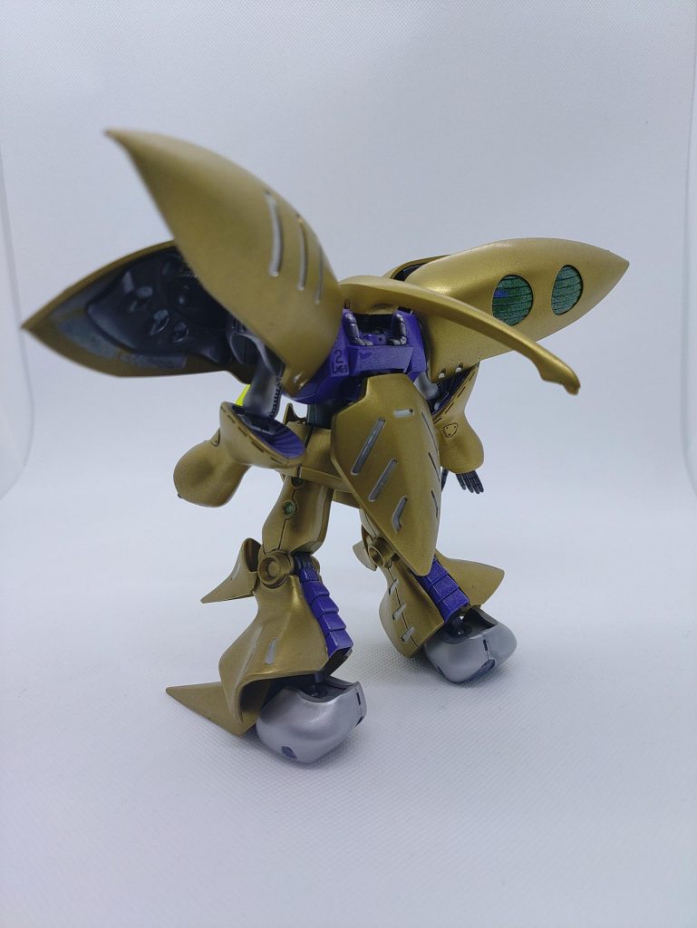 昔作ったHGキュベレイ–3枚目/制作者：DEATH-die