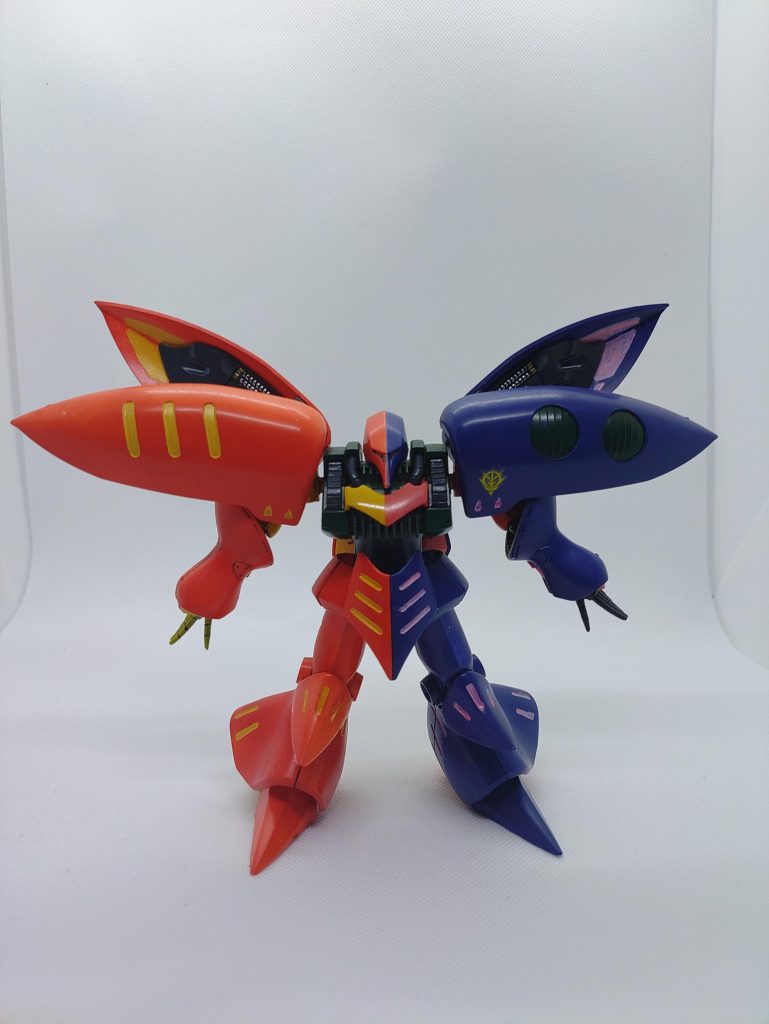 昔作ったHGキュベレイ–2枚目/制作者：DEATH-die