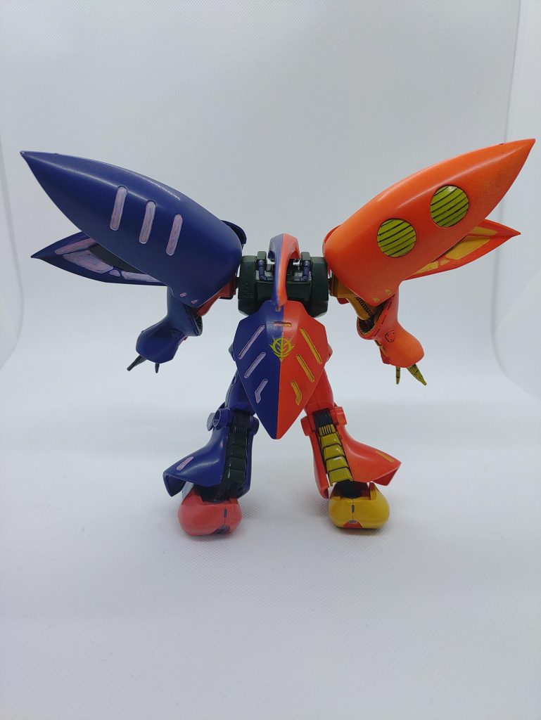 昔作ったHGキュベレイ–3枚目/制作者：DEATH-die