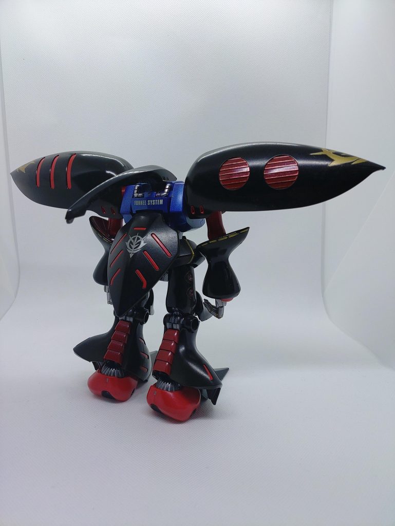 昔作ったMGのキュベレイ–4枚目/制作者：DEATH-die