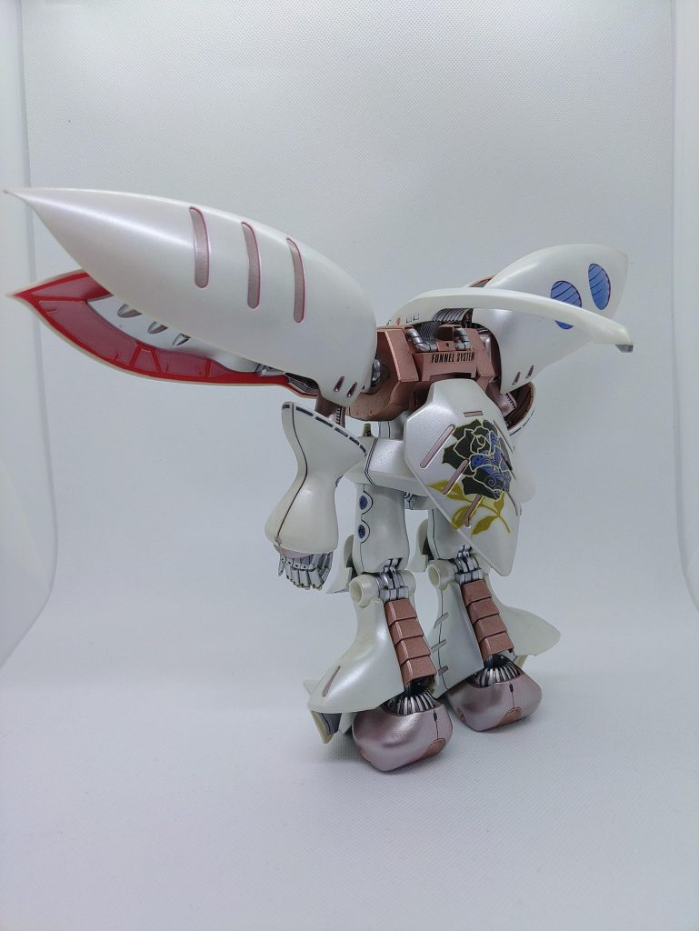 昔作ったMGキュベレイ–3枚目/制作者：DEATH-die