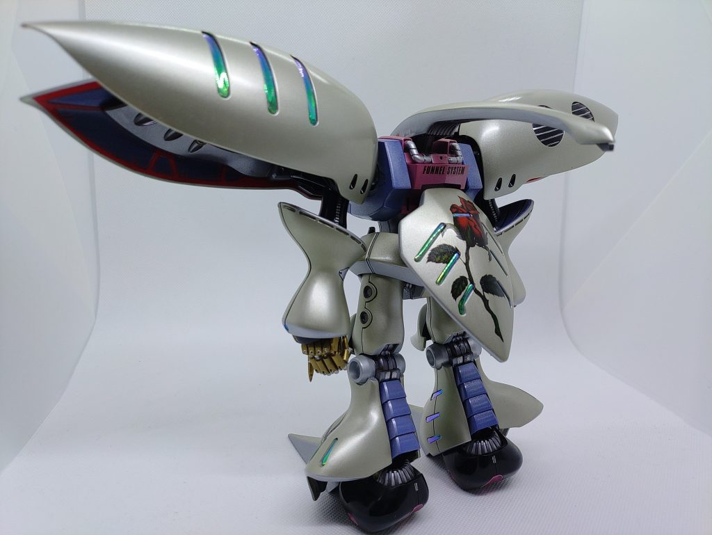 昔作ったMGキュベレイ–3枚目/制作者：DEATH-die