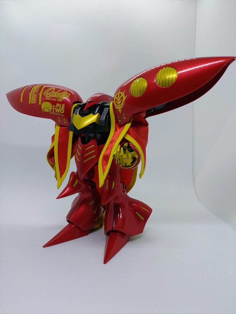 昔作ったMGキュベレイ–2枚目/制作者：DEATH-die