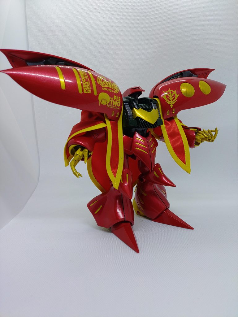 正直言うと、プルツー機はまた作りたいですね。