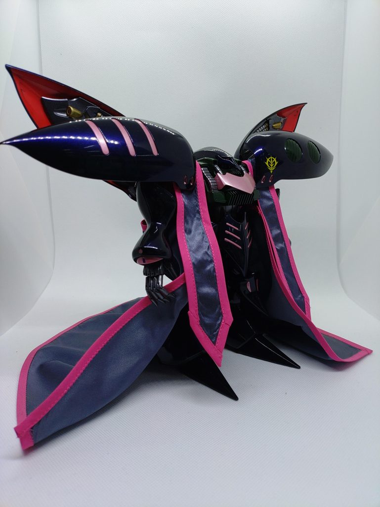 昔作ったMGキュベレイ–2枚目/制作者：DEATH-die