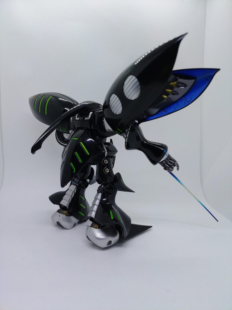 昔作ったMGキュベレイ–3枚目/制作者：DEATH-die