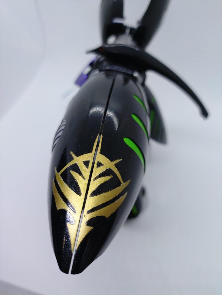 昔作ったMGキュベレイ–4枚目/制作者：DEATH-die