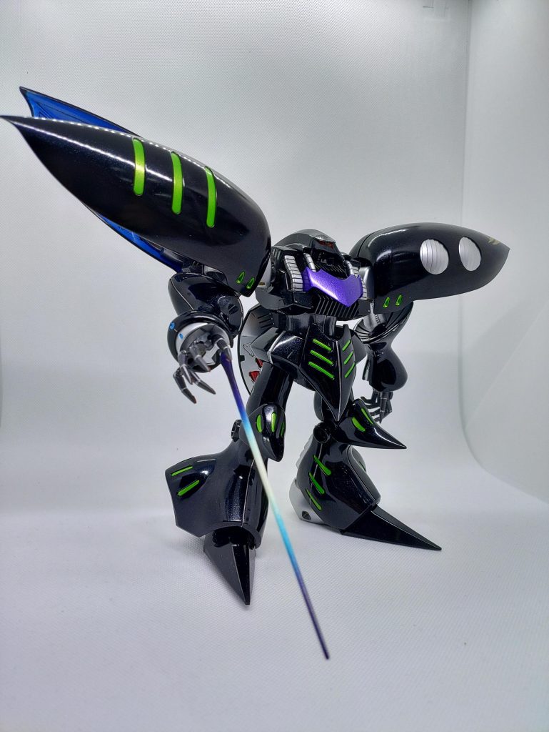 昔作ったMGキュベレイ–2枚目/制作者：DEATH-die