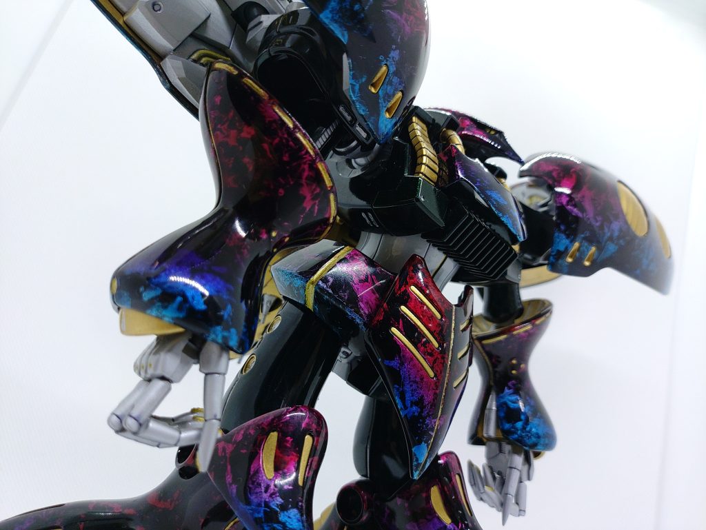 以前作ったMGキュベレイ–5枚目/制作者:DEATH-die