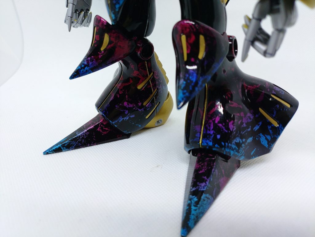 赤と青の境目がイイんですよ(*´Д`)