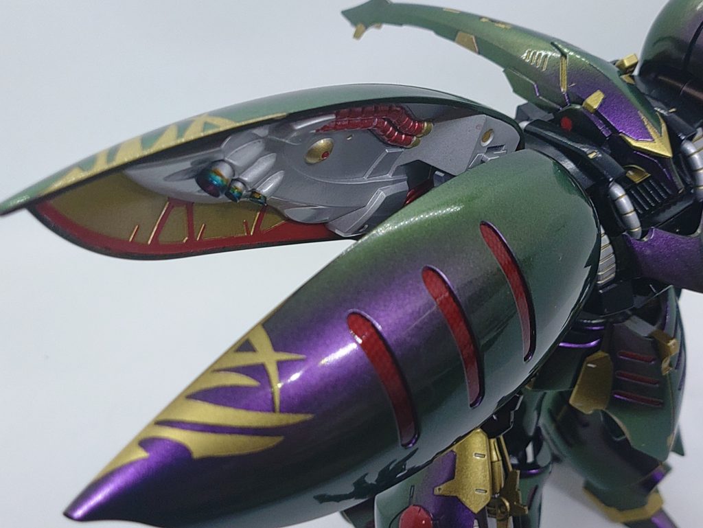 センサー部分に網目塗装を施したのは正解でした。