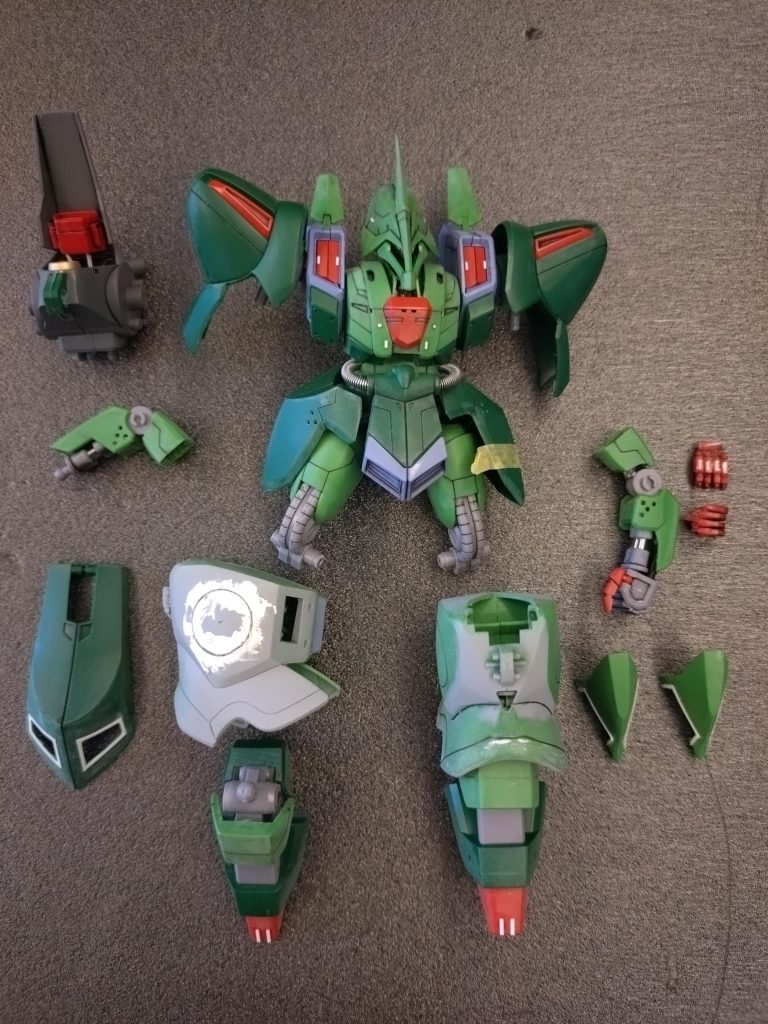 （うぇーきもー）ってしたかったのですが、私レベルではコレが限界でございました。次は、また良くわからないガルスを製作しようと思います♪ありがとうございましたー