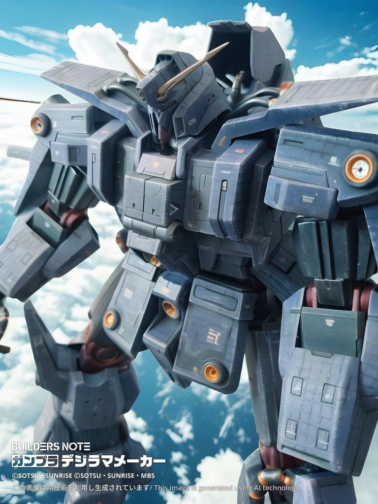 「サイコ」な「ガンダム」ってなんだろなー中途半端な解釈で作り始めてしまう。。。パーツは大きくて掴みやすいものの、パーツごとが大きく卓上を占領してかなり邪魔…  